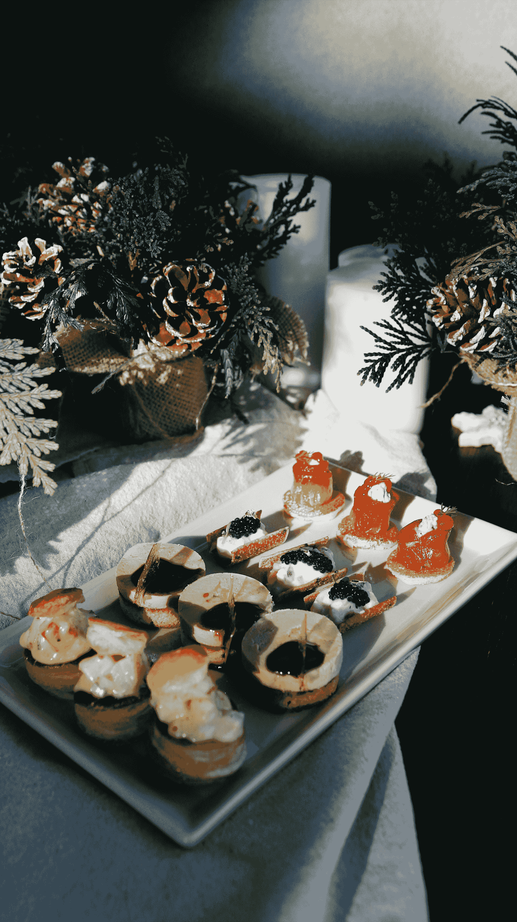 Winterzauber Menü