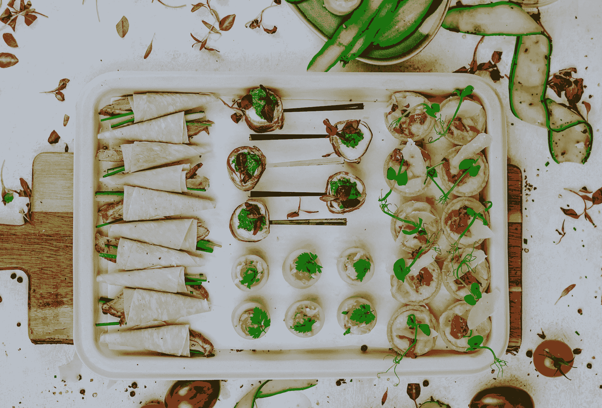 Finger Food Menü – International Style