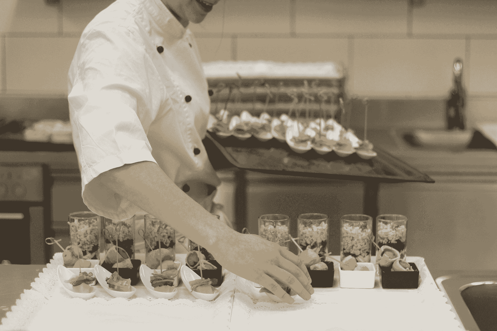 Finger Food Menü II – Harvestehuder Catering Club