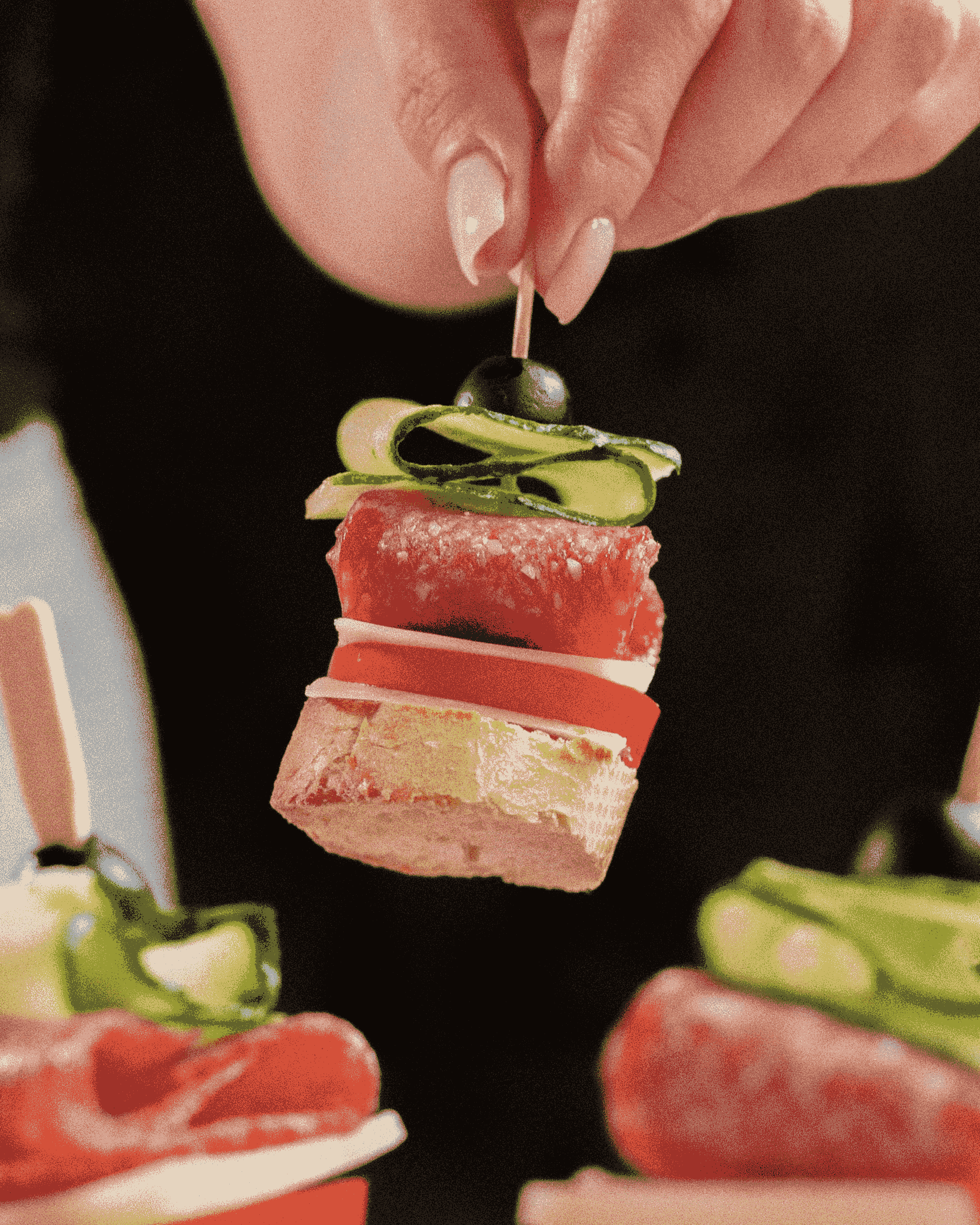 Finger Food Menü III – Harvestehuder Catering Club