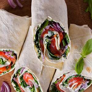 Wraps mit Tuna