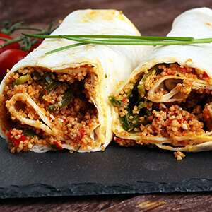 Wraps Vegetarisch