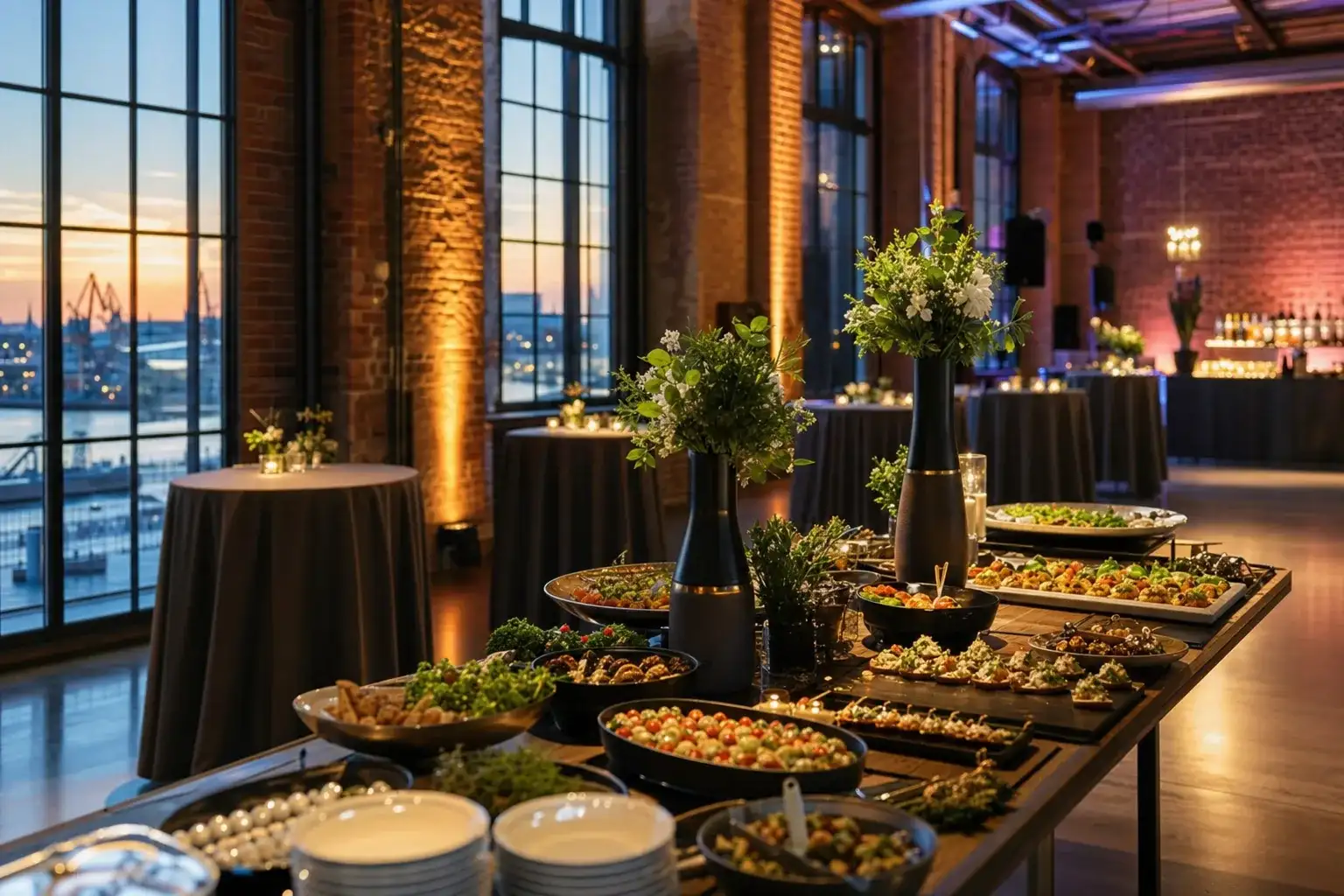 Eventlocation Hamburg mit Catering: Checkliste für Firmen