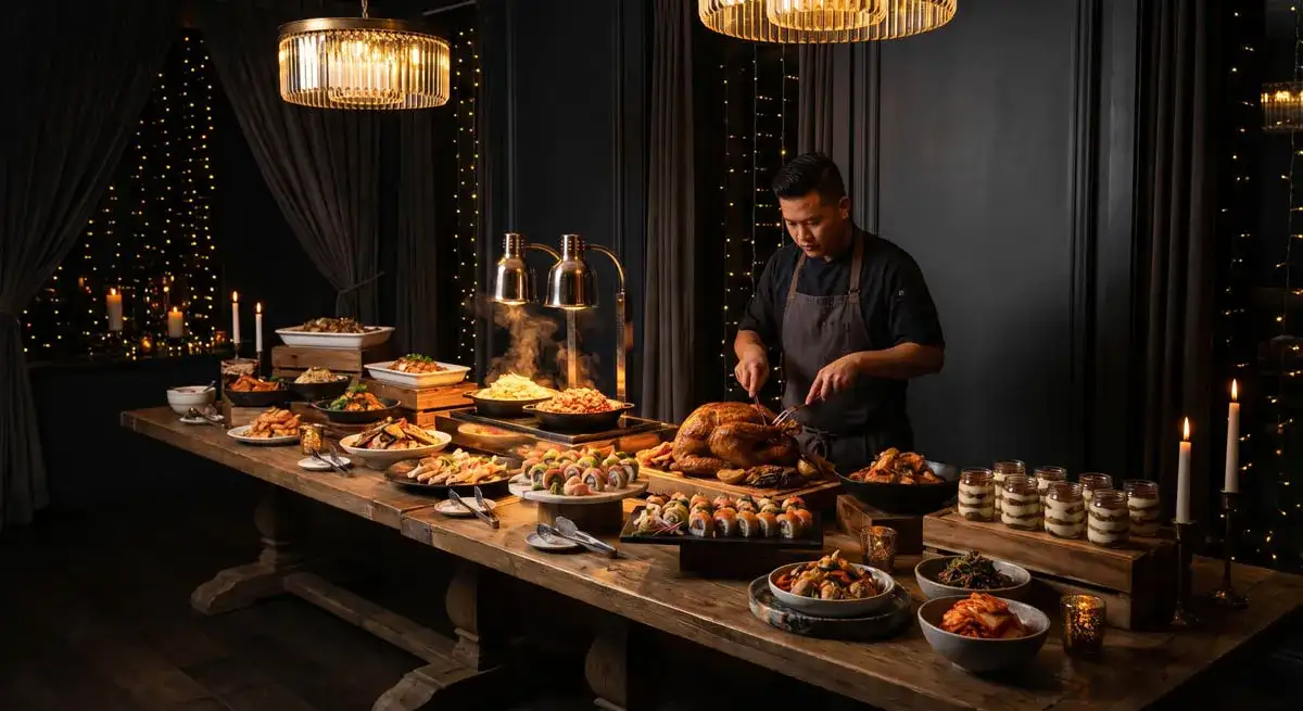 Perfekte Weihnachtsmenüs 2025