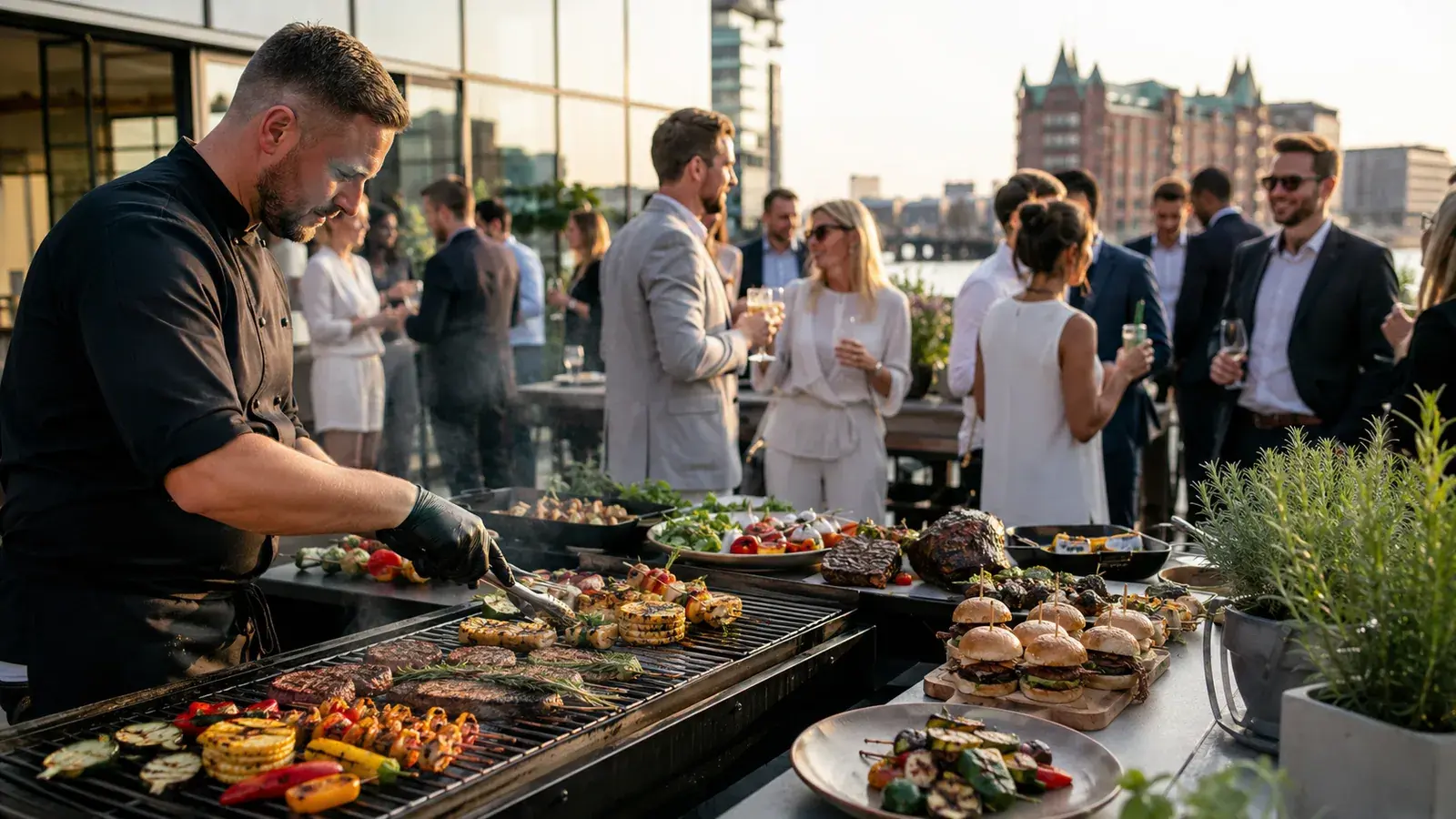 Sommerfest & BBQ Catering Hamburg – So wird dein Event unvergesslich