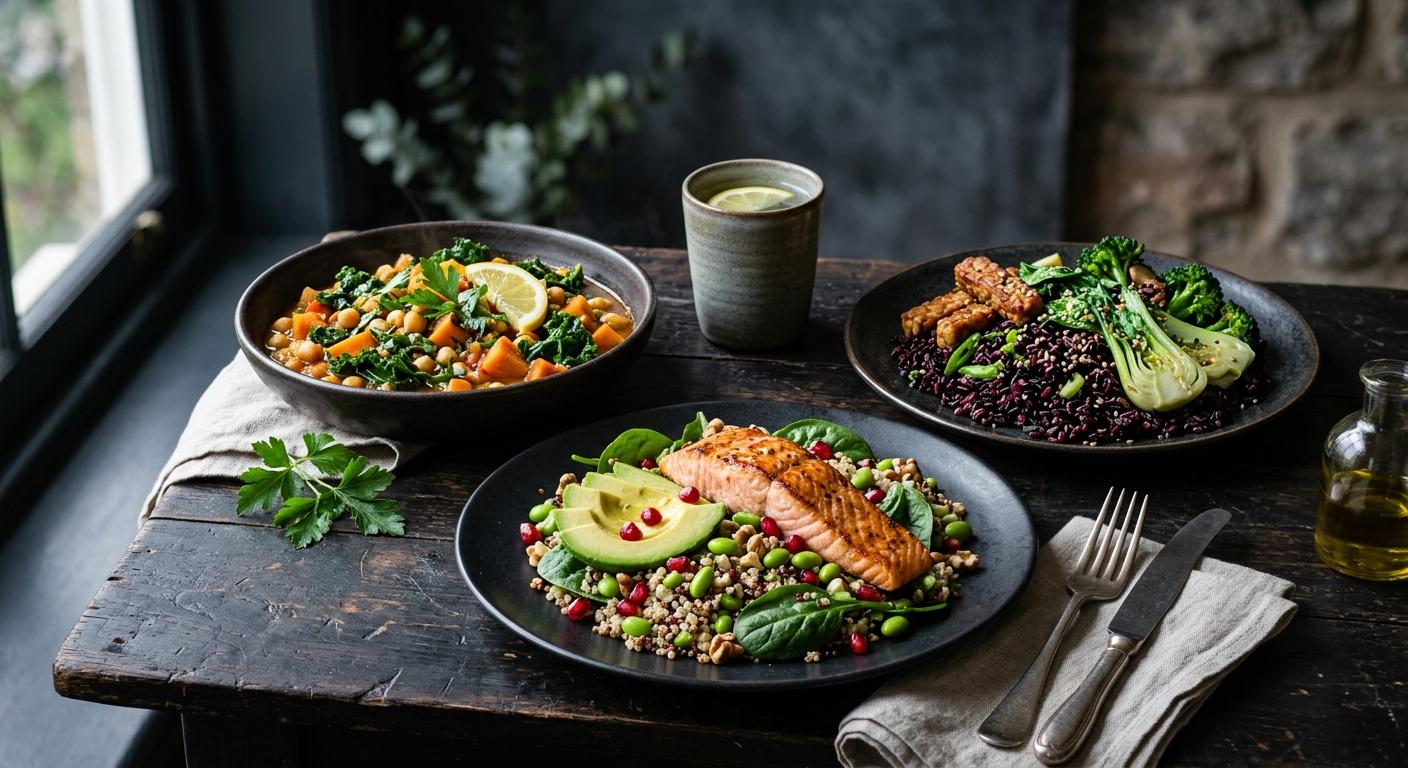 The Healthy Table  – Kitchensurfer Event Catering Hamburg