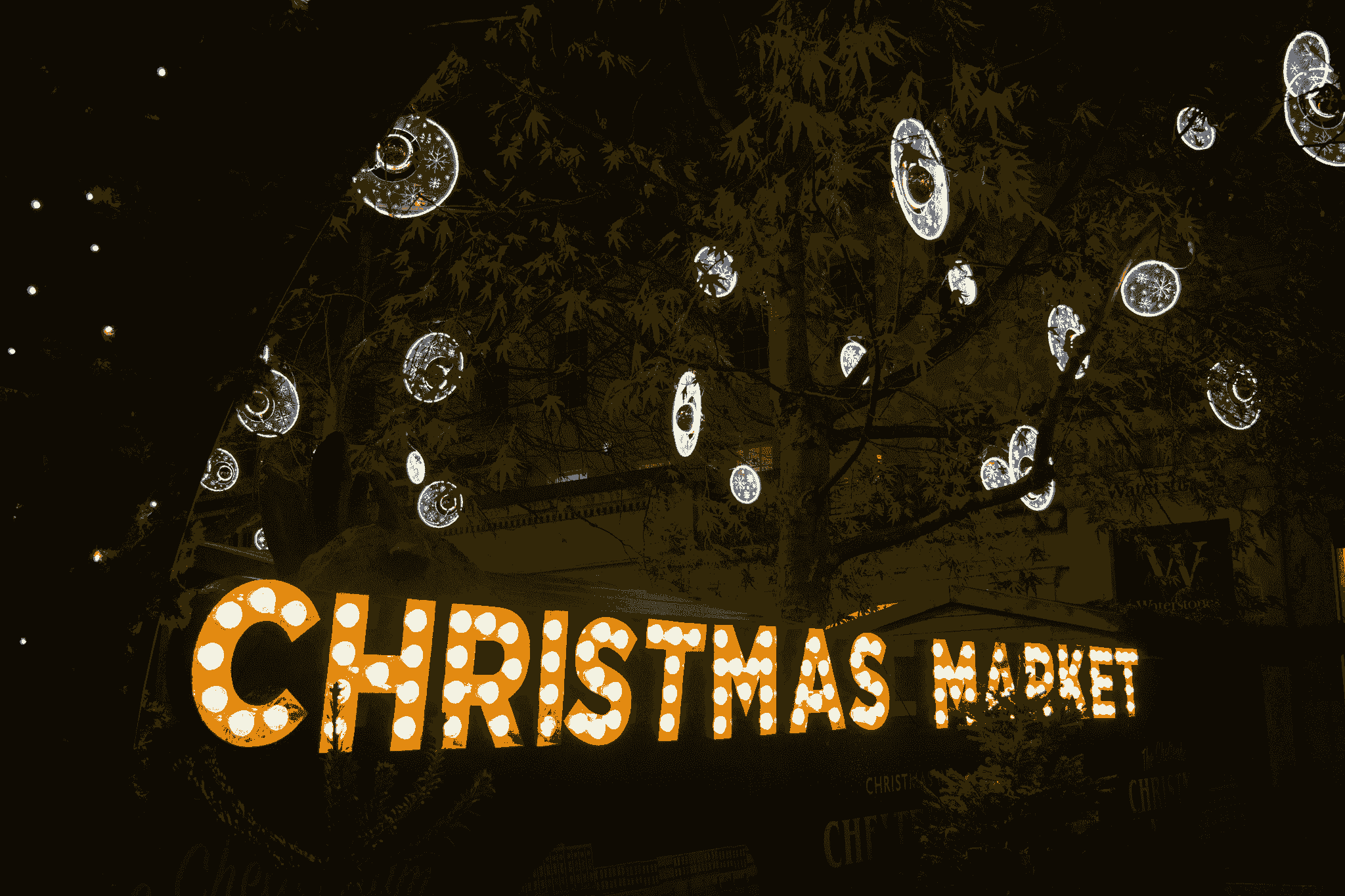 Secret Weihnachtsmarkt am Rothenbaum  – Kitchensurfer Event Catering Hamburg