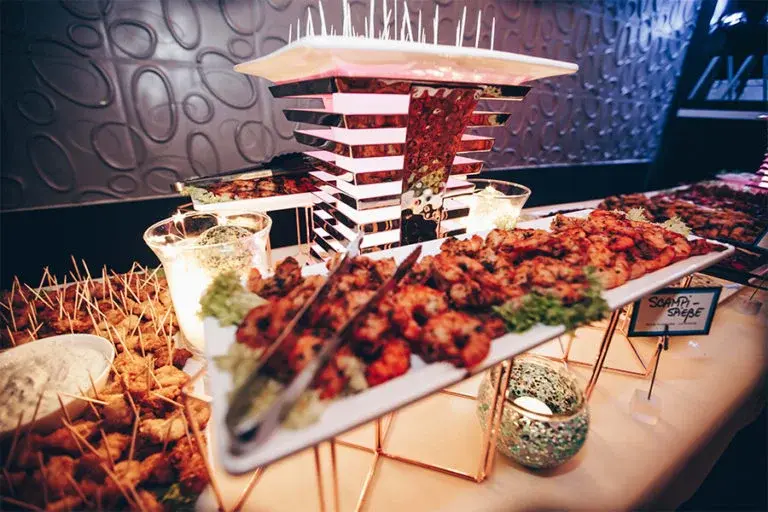 Weihnachtsmenü Gourmet  – Kitchensurfer Event Catering Hamburg