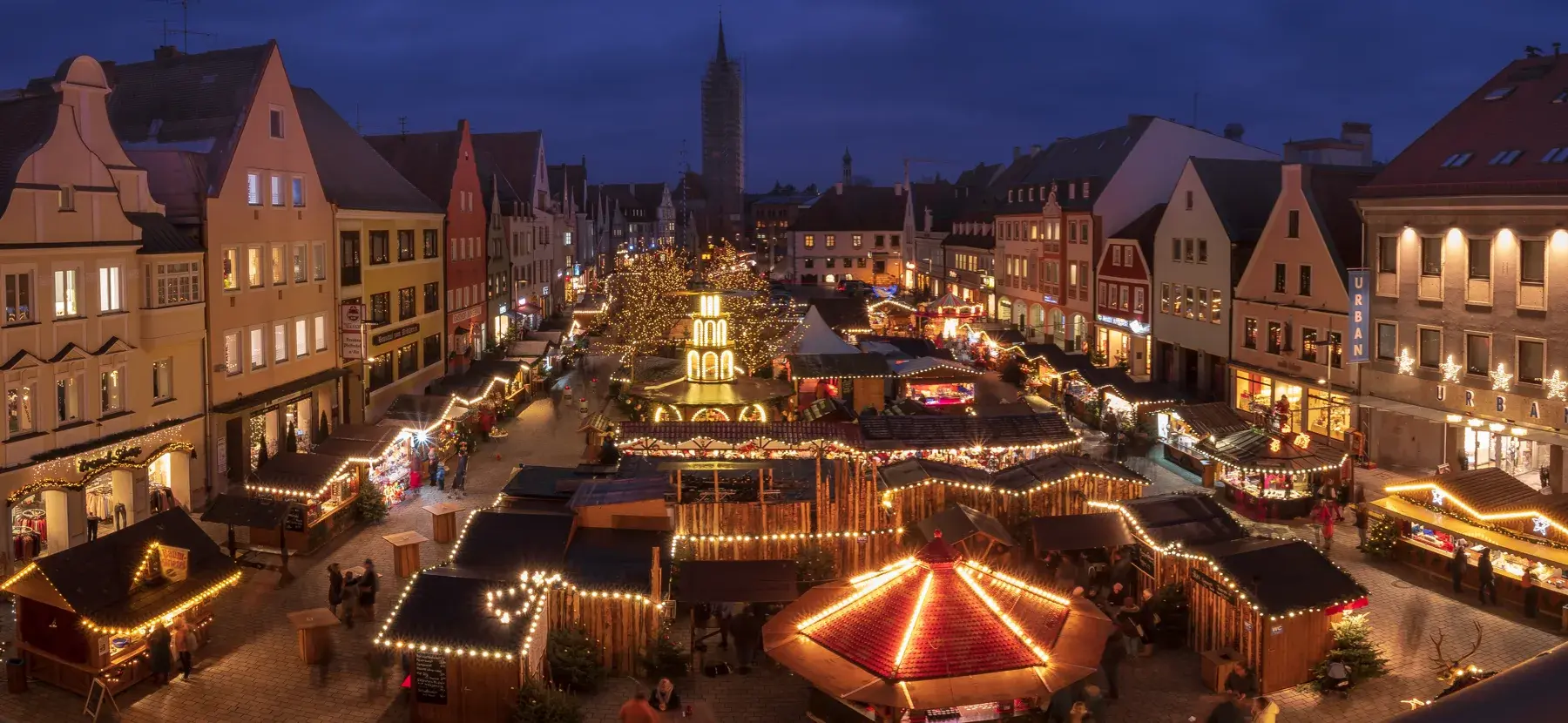 Deinen eigenen Weihnachtsmarkt mieten  – Kitchensurfer Event Catering Hamburg