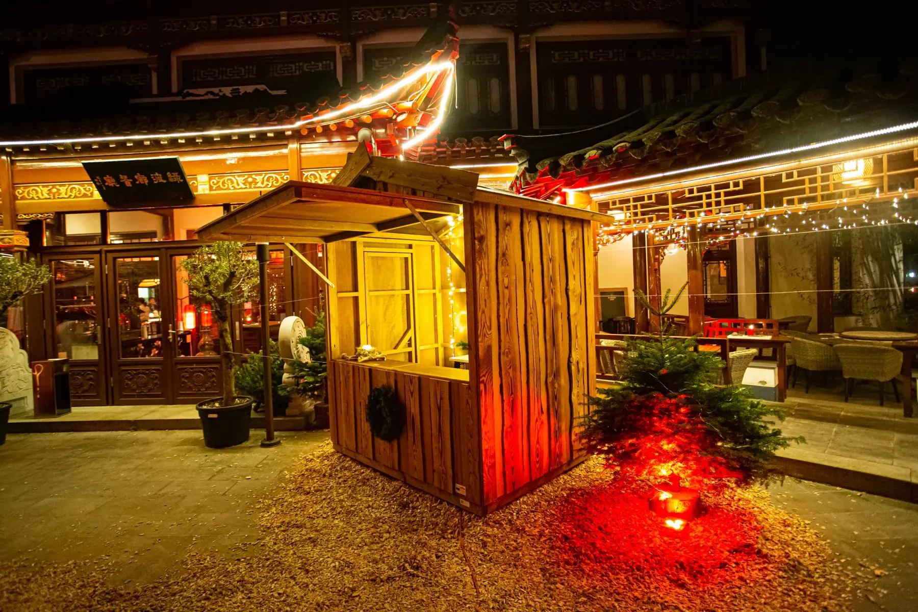 Wintertreff am Rotherbaum  – Kitchensurfer Event Catering Hamburg
