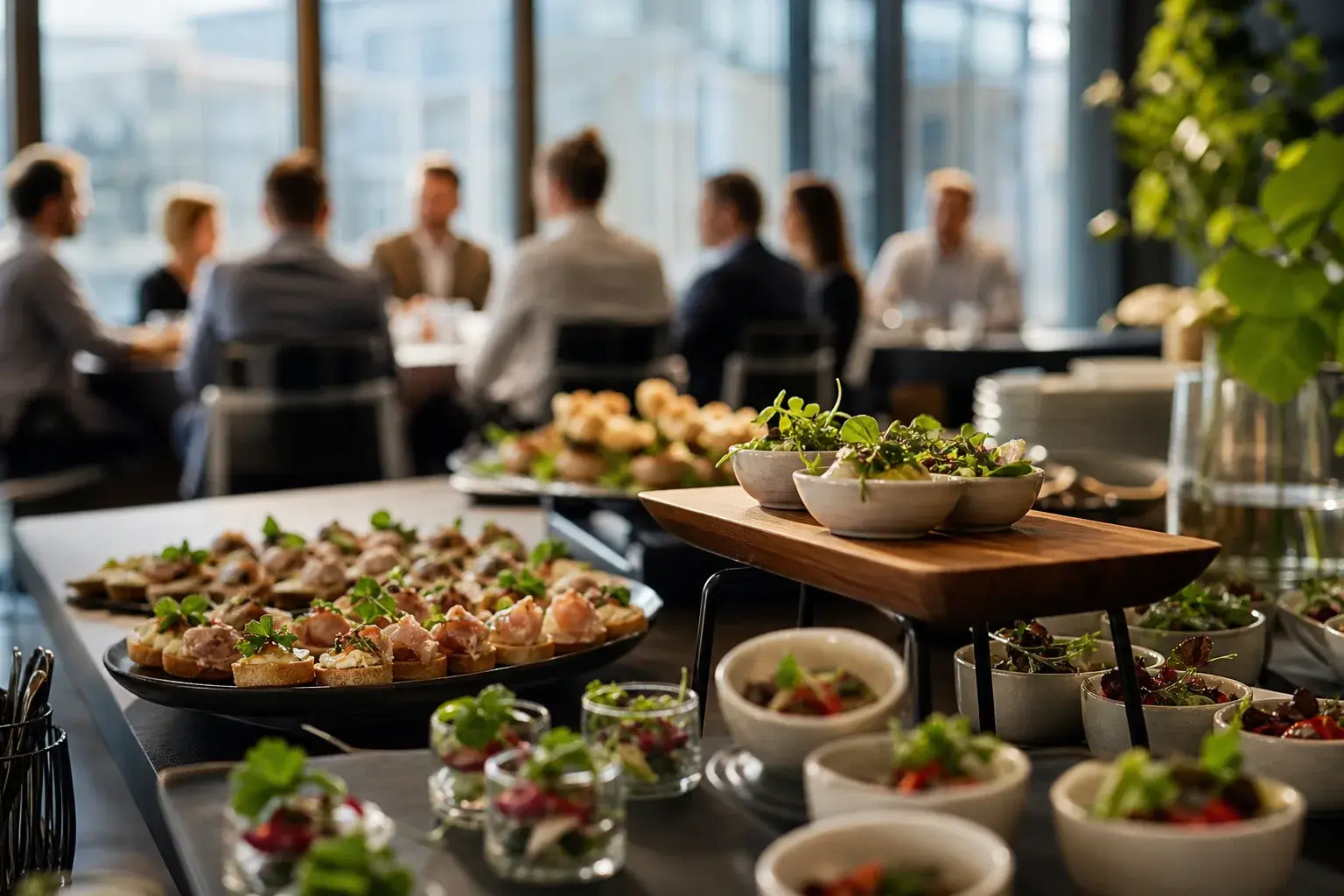 Business Catering Hamburg: Ideen für Meetings, Workshops und Kundenevents