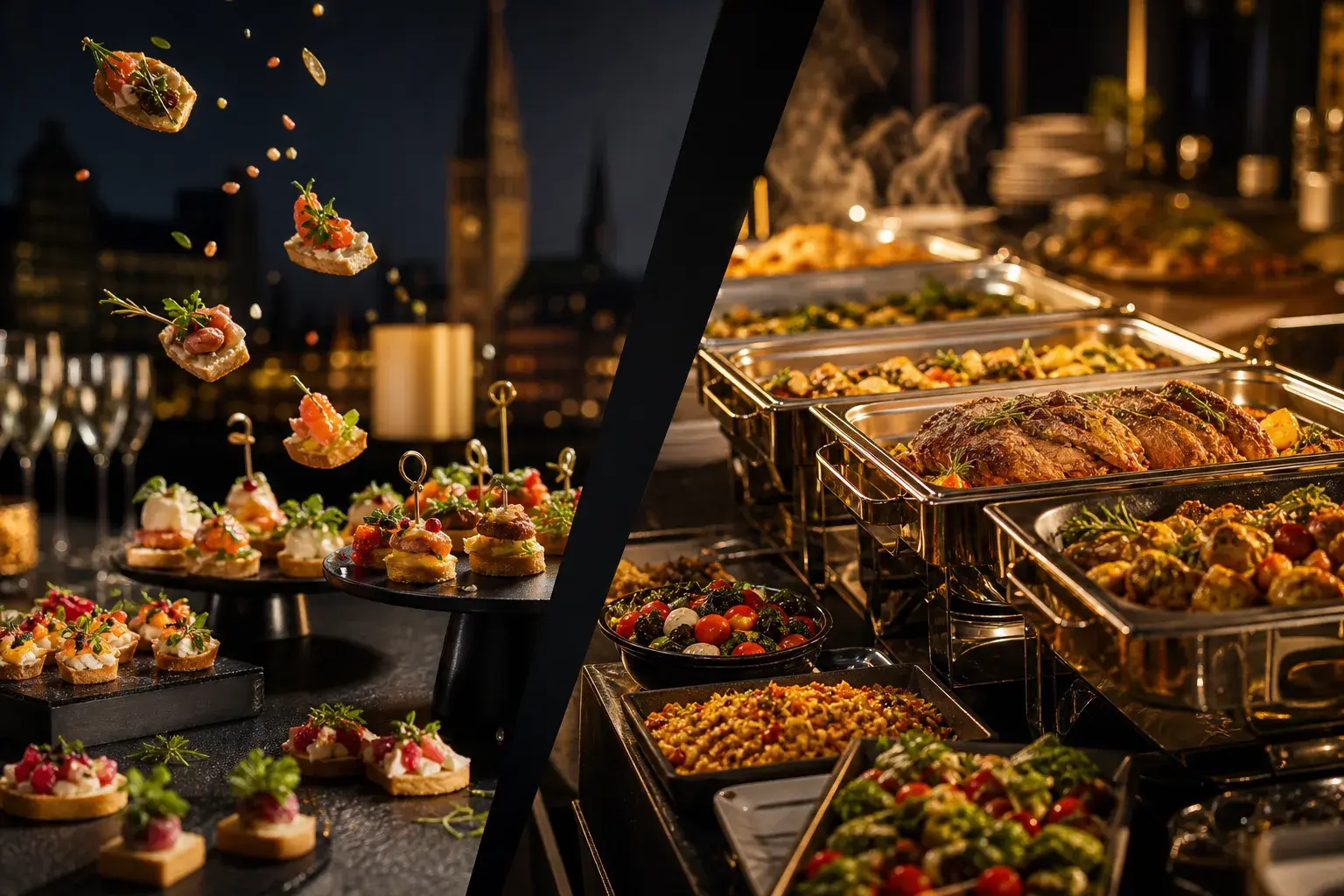 Fingerfood oder Buffet: Was passt besser zu welchem Event?