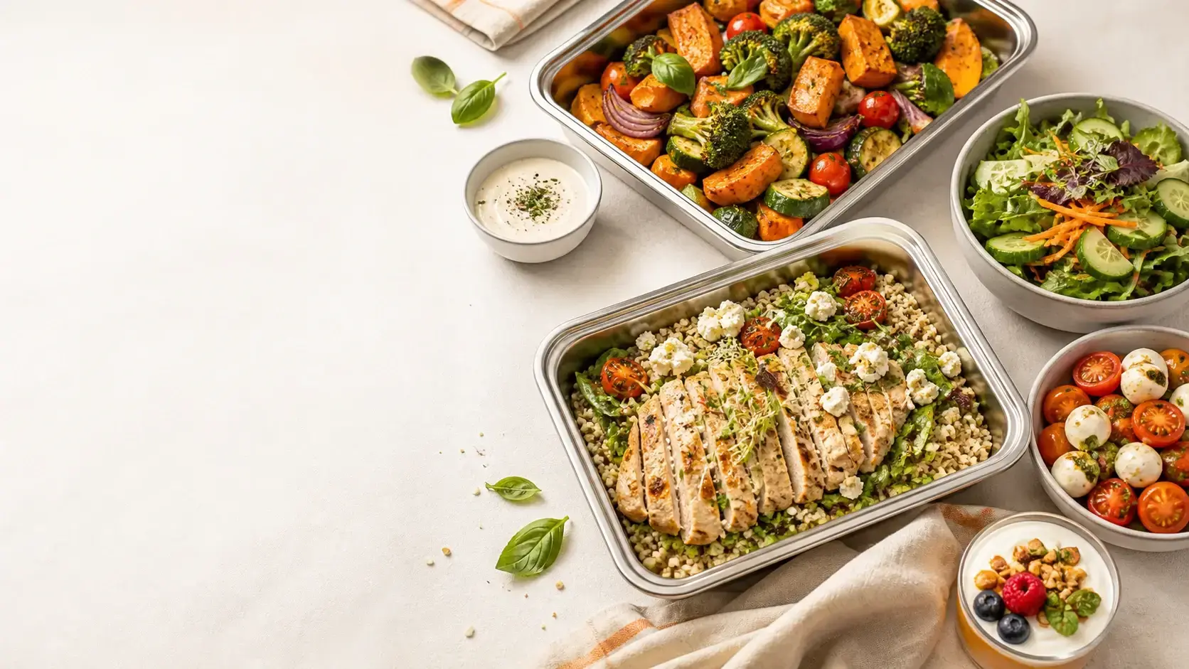 Lecker Mittag  – Kitchensurfer Event Catering Hamburg