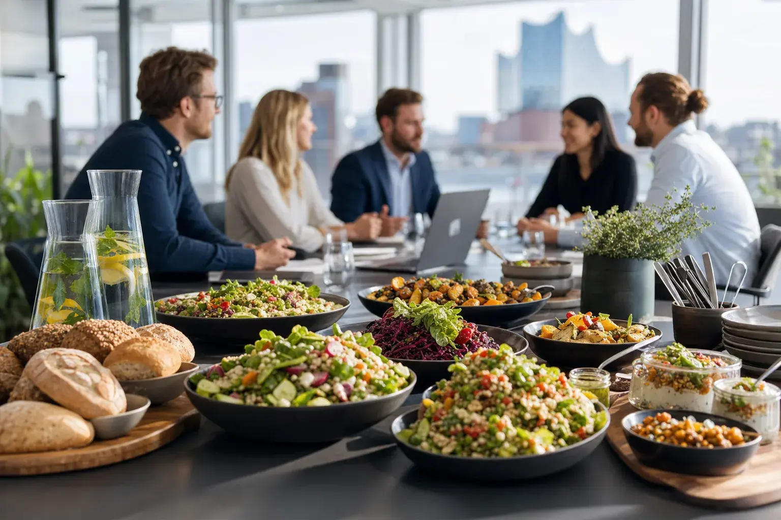 Office Lunch Catering in Hamburg: So wird der Team-Lunch zum guten Format