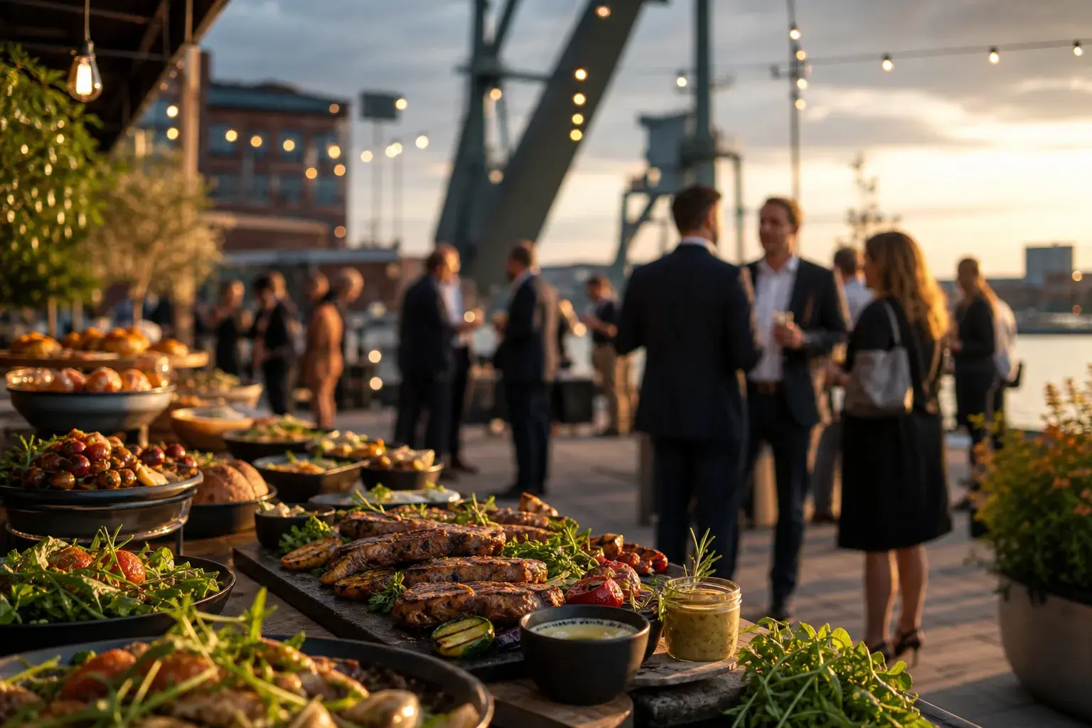 Sommerfest planen in Hamburg: Catering, Location und Ablauf