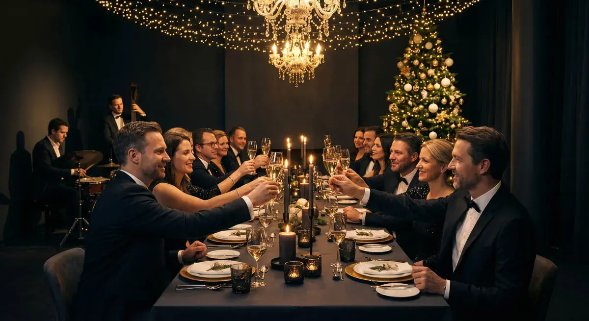 Firmenweihnachtsfeier  – Kitchensurfer Event Catering Hamburg