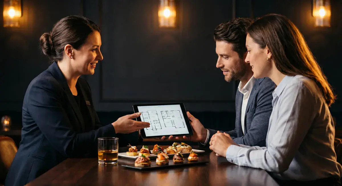 Lass uns reden. – Kitchensurfer Event Catering Hamburg