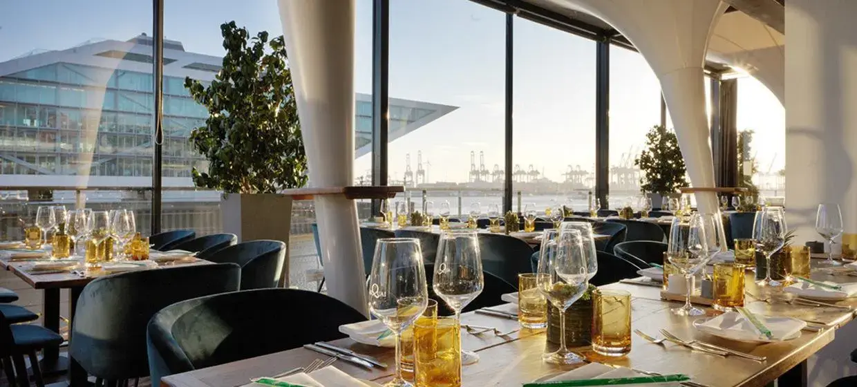 am kai – Eventlocation an der Elbe – Location Hamburg Ottensen