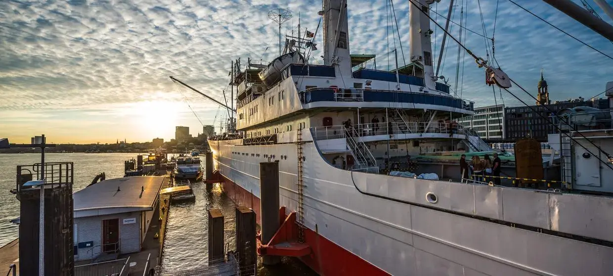 Cap San Diego – Location Hamburg St. Pauli