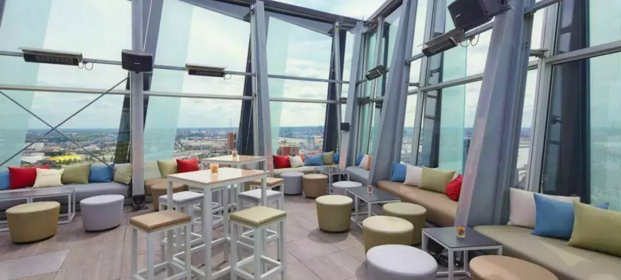 clouds – Heaven’s Bar & Kitchen – Eindrücke 1