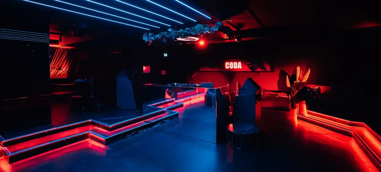 CODA Club – Location Hamburg St. Pauli