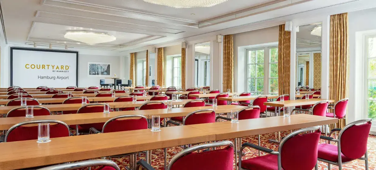 Courtyard by Marriott Hamburg Airport – Location Hamburg Fuhlsbüttel