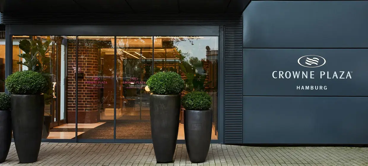 Crowne Plaza Hamburg City Alster – Location Hamburg Hohenfelde