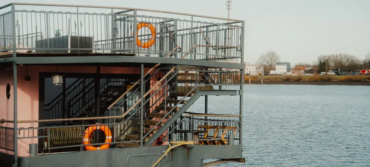 Das Hausboot – Location Hamburg Rothenburgsort