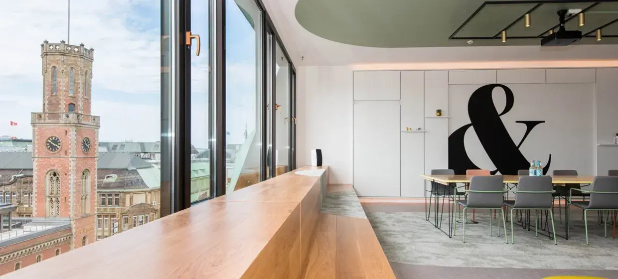 FrachtRaum Penthouse – Location Hamburg Neustadt