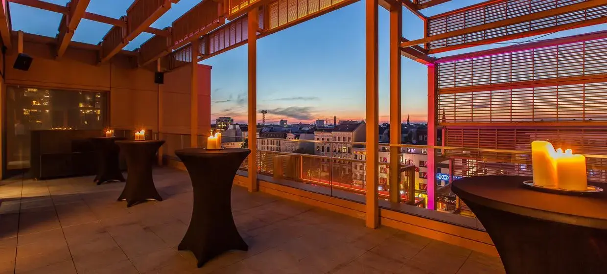 GAGA & The Rooftop Terrace – Eindrücke 2