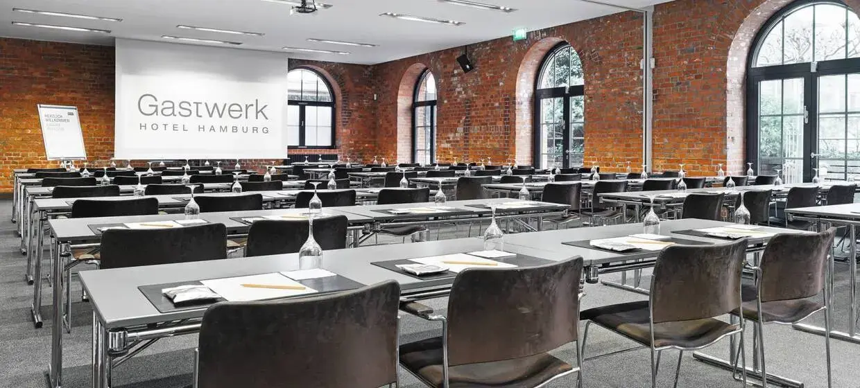 Gastwerk Hotel Hamburg – Location Hamburg Bahrenfeld