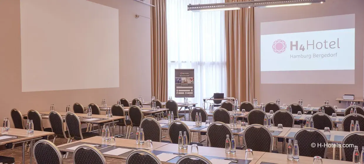 H4 Hotel Hamburg Bergedorf – Eindrücke 1