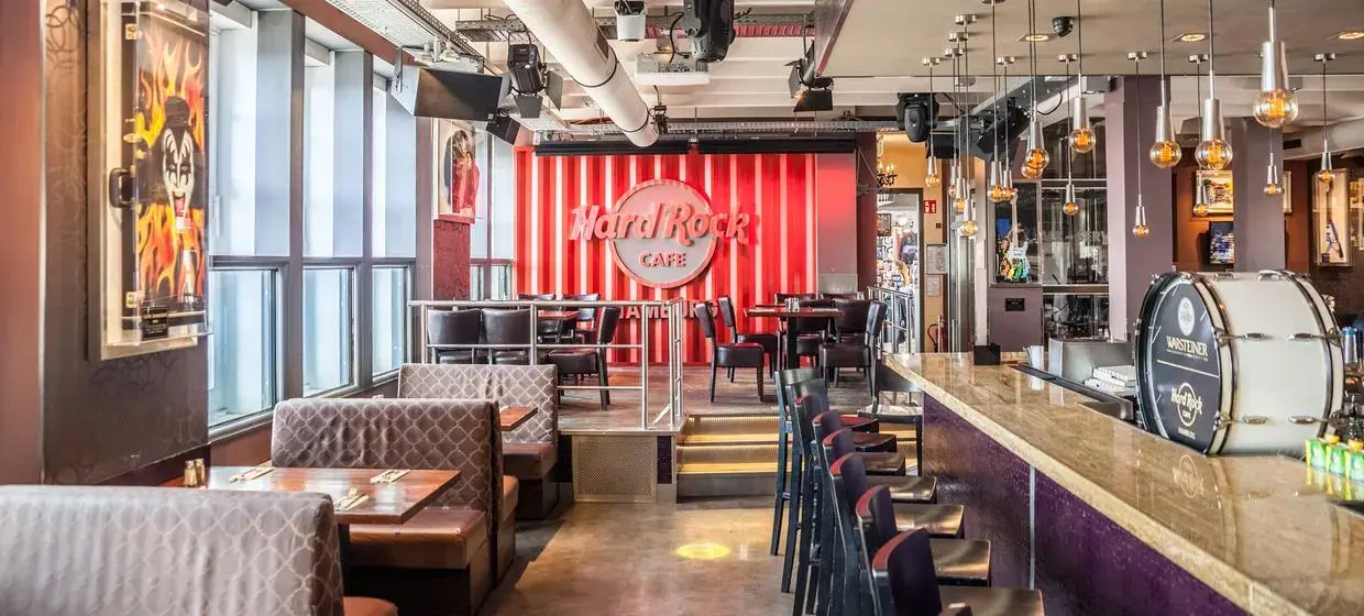 Hard Rock Cafe Hamburg – Eindrücke 1
