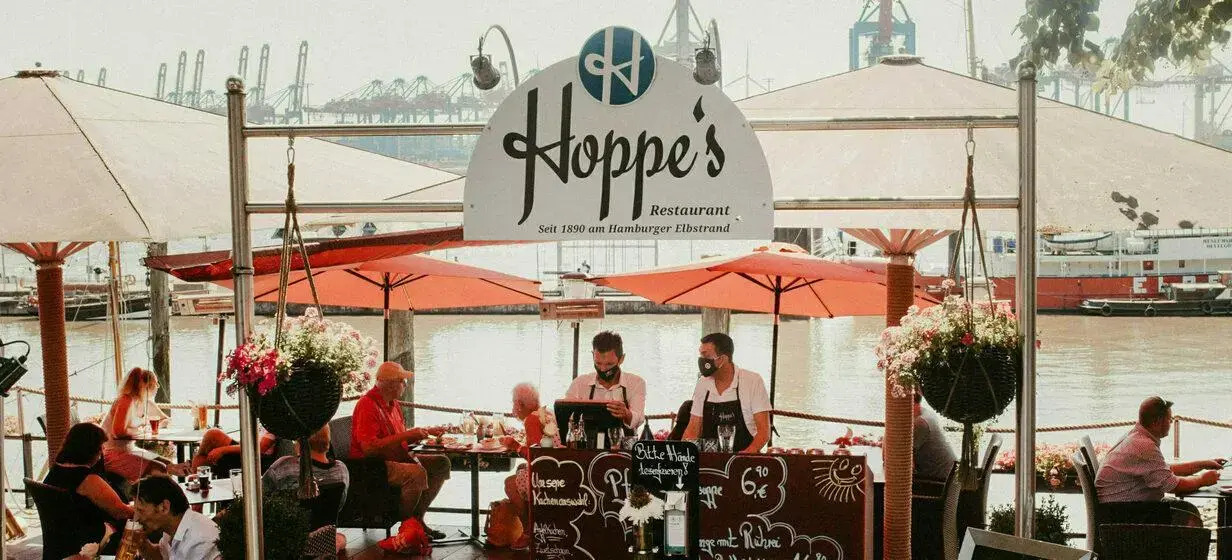 Hoppes Restaurant – Eindrücke 3
