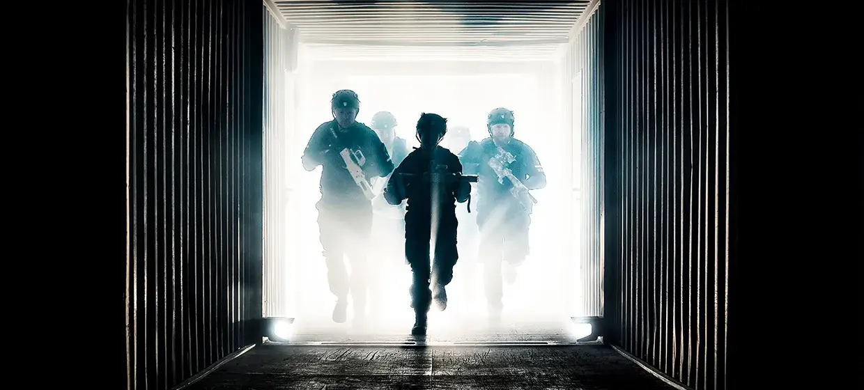 The Imperial Lasertag Academy – Eindrücke 1