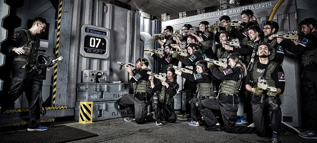 The Imperial Lasertag Academy – Eindrücke 2