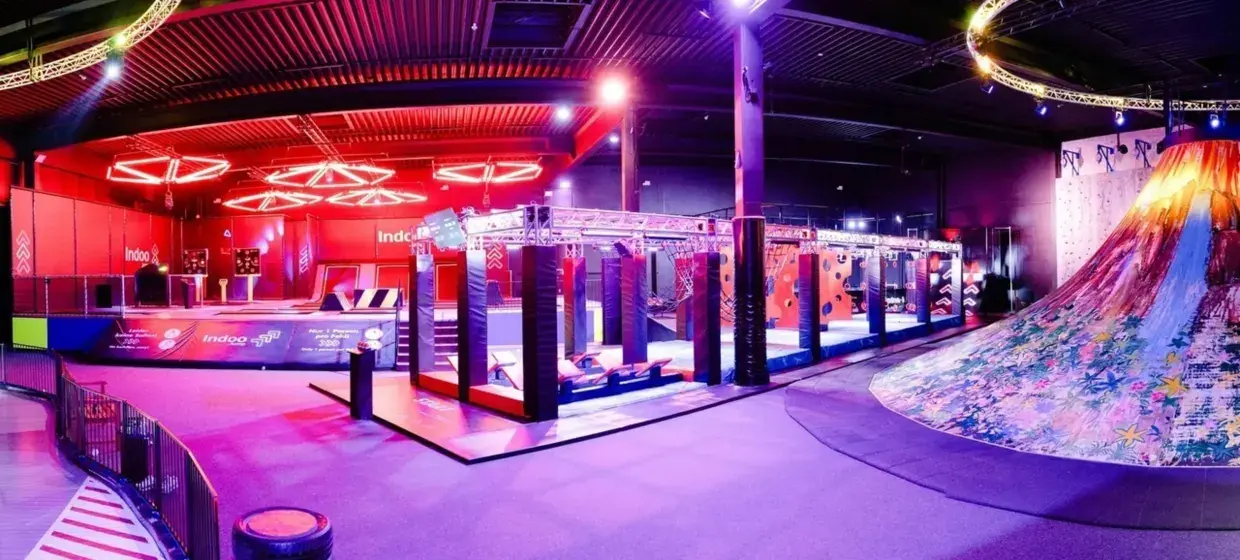 Indoo Fun & Action Park – Location Hamburg Ahrensburg