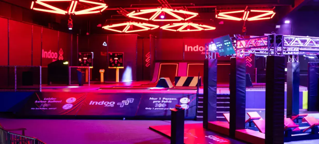 Indoo Fun & Action Park – Eindrücke 1