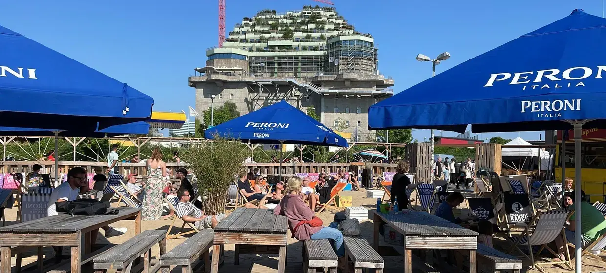 Karo Beach – Location Hamburg St. Pauli