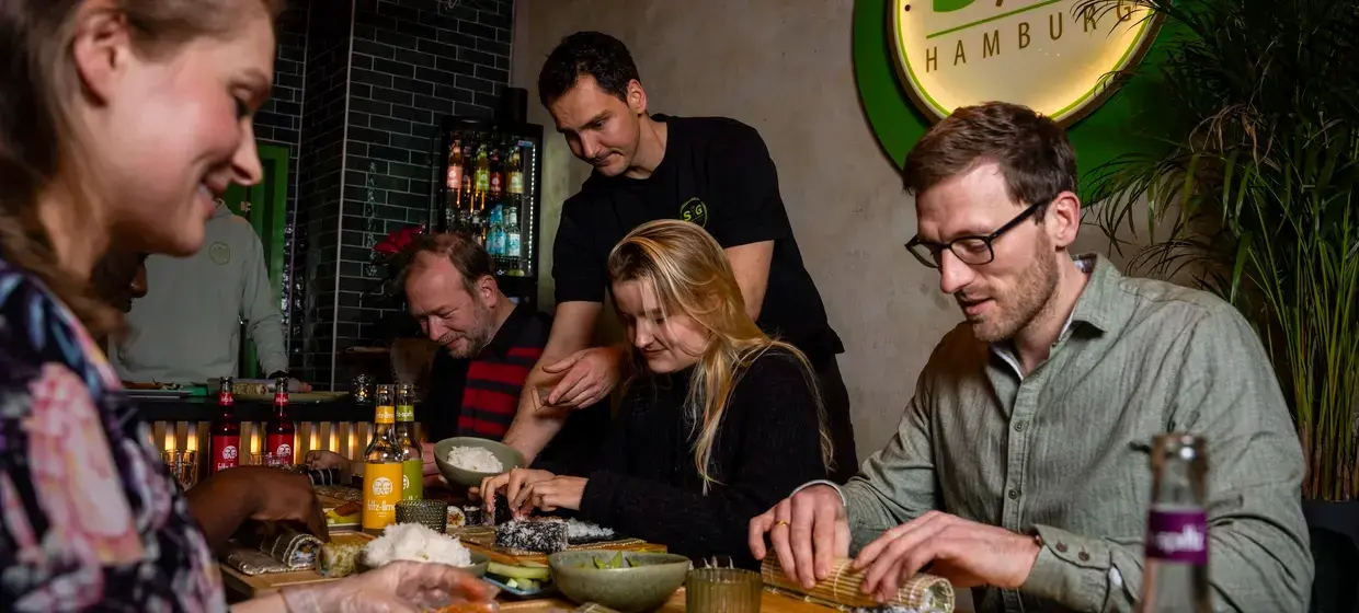 Maki Maki Sushi Green – Eindrücke 1