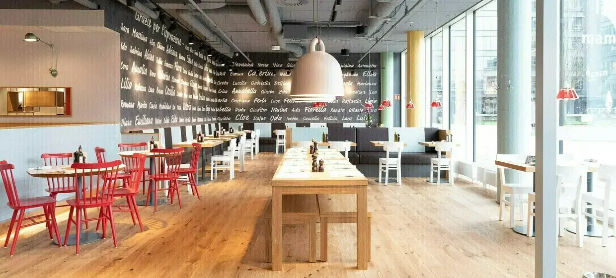 mama trattoria HafenCity – Location Hamburg HafenCity