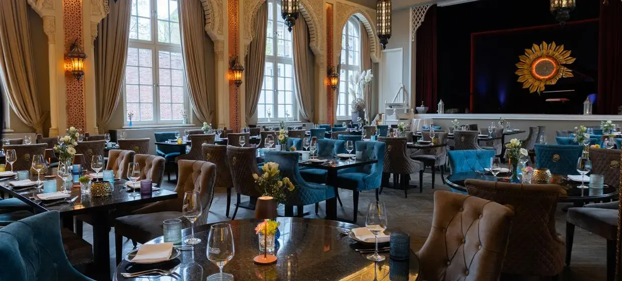 MAZZA – Orientsaal – Location Hamburg Eimsbüttel