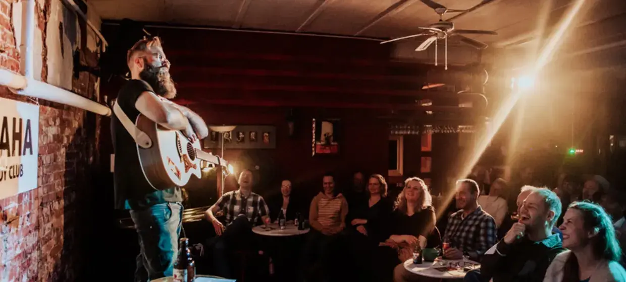 Moin Comedy Club – Location Hamburg Altona-Altstadt