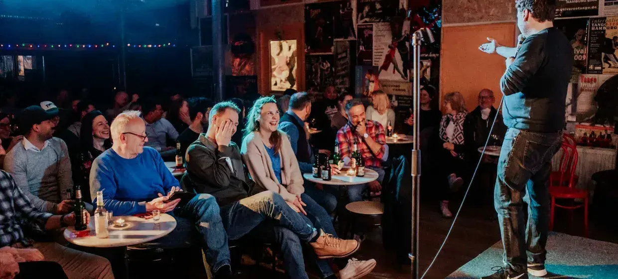 Moin Comedy Club – Eindrücke 1