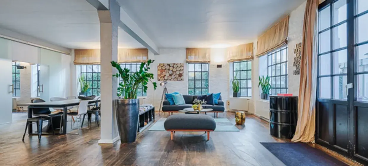 New York Loft – Location Hamburg Eppendorf