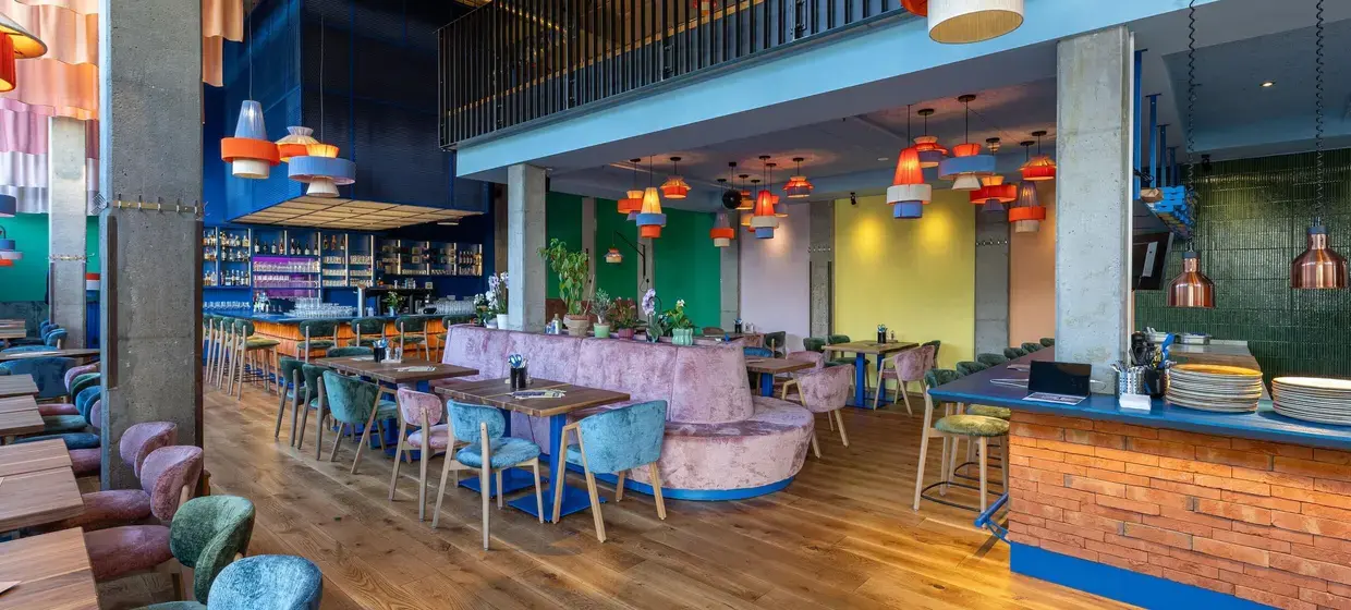 NONO-Pizza – Location Hamburg St. Pauli