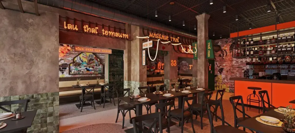 OT Restaurant – Location Hamburg Ottensen