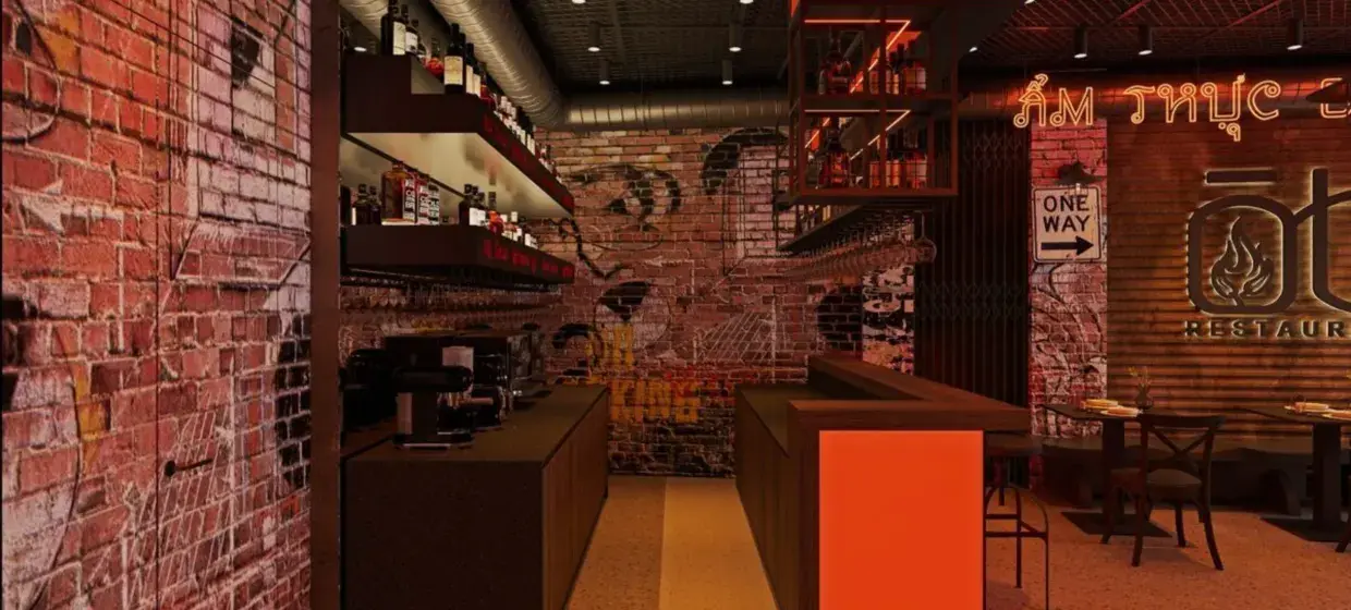 OT Restaurant – Eindrücke 1
