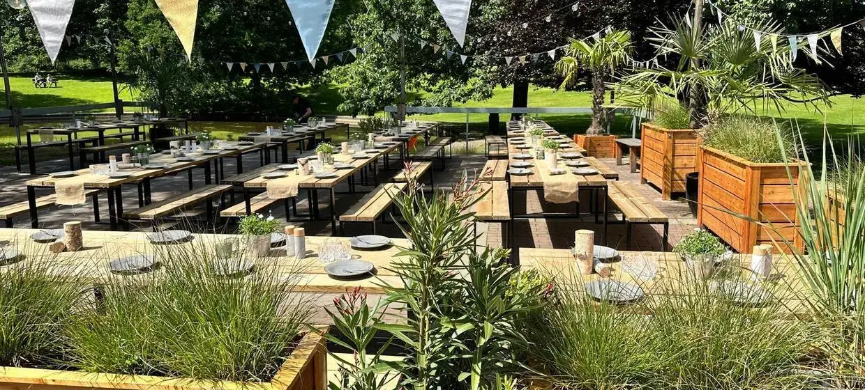 Park Café Planten un Blomen – Location Hamburg Neustadt