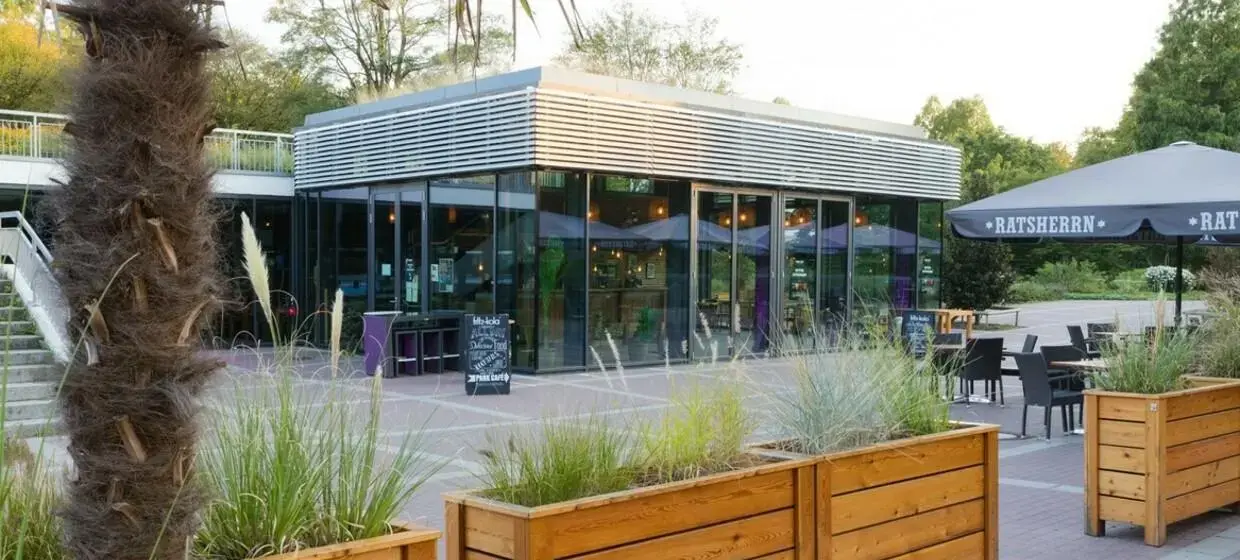 Park Café Planten un Blomen – Eindrücke 4